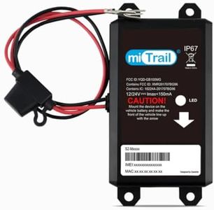 miTrail MVT- 2020 Simple Wired Vehicle GPS Tracker, Waterproof GPS Tracker, 4G LTE Canada & US Roaming Option available, 1 Year Warranty, Track your cars, Track your trucks, Track your RVs in realtime