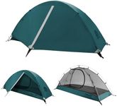 1-Person Backpacking Tent for Camping - Ultralight & Waterproof Outdoor Camping Tent One Person, Easy Set Up Compact Single Person Tent, Lightweight One Man Tents for Hiking by Underwood Aggregator