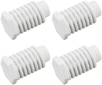 49621 PS1609293 Dryer Leveling Leg feet by Blutoget - Replaces W10823505 AP4295805 PS1609293 EAP1609293 (Pack of 4) - Replacement For Whirl-pool Dryer