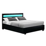 Artiss Double Bed Frame Platform RG