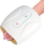 Electric Hand Massager with Air Compression and Heat,Mothers Day Gifts for Mom, Cordless Hand Finger Massage Machine for Arthritis Finger Numbness Pain Relief Carpal Tunnel