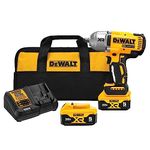 DEWALT 20V MAX XR 1/2 in. High Torque Impact Wrench with Hog Ring Anvil Kit (DCF900P2)