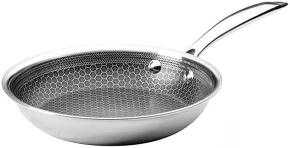 Black Cube Quick Release Cookware Fry Pan, 8-Inch