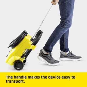 Kärcher K 3 Classic Pressure Washer – 120 Bar, 380L/h, Hose & Spray Lance