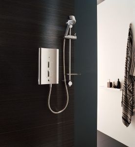 Mira Escape 9.8kW Electric Shower – Chrome Finish
