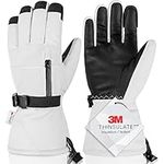 Ski Gloves Waterproof Touchscreen f