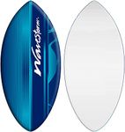 Wavestorm Foam Skimboard 48" | Skimboard for Beginners and All Skimming, Surfing and Bodyboard Levels, Blue Skimboard