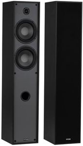 Dayton Audio Classic T65 Floor-Standing Tower Speaker Pair (Black)