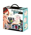 Buki France Professional Studio Nail Art. Kids Nail Salon. Children's Manicure & Pedicure Kit Includes non-Toxic Nail Varnish x8 & Accessories. Teens Beauty Gift Set. Suitable for Boys & Girls 8+