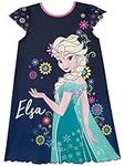 Disney Girls' Frozen Nightdress Multi Size 10