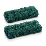 E-Cloth Kitchen Dynamo, Premium Microfiber Non-Scratch Kitchen Dish Scrubber Sponge, Ideal for Dish, Sink and Countertop Cleaning, 100 Wash Guarantee, Green, 2 Pack