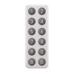 Wyze Lock Keypad for Wyze Lock | A Completely Wireless Bluetooth keypad That Allows You to Create, Share, and use Unique Codes to Unlock Your Wyze Lock | Wyze Lock Sold Separately, Silver