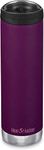 20oz Klean Kanteen Insulated TKWide with Café Cap- Purple Potion