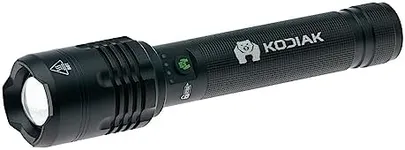 LitezAll 24853 Kodiak Kiran 10,000 Lumen Tactical Flashlight