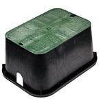 NDS 117BC 13" x 20" Valve Box Overlapping Cover-ICV, Jumbo