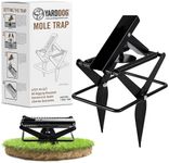 YARDDOG Mole Scissor Trap, Step-to-