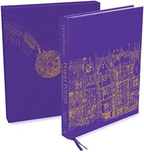 Harry Potter and the Philosopher's Stone: Deluxe Illustrated Slipcase Edition: Deluxe Illustrated Slipcase Edition