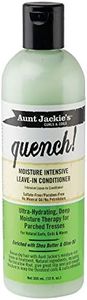 Aunt Jackies Quench Moisture Intensive Leave In Conditioner 355 ml