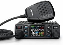 AnyTone AT-5000 CB Radio with SSB, 40 Channels Mobile Transceiver, USB/LSB, NOAA Weather, NRC Noise Reduction, SWR Meter, VOX, 12V/24V for Semi Trucks