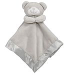 Baby Bear Satin Lined Comforters - 4 Colours (Grey)