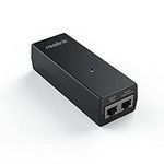 Reolink Gigabit PoE Injector, Supplies PoE+ (30W) or PoE (15.4W), Distance up to 100m, Plug & Play, Suitable PoE Cameras/Video PoE Doorbell