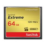 SanDisk Extreme Tarjeta de Memoria CompactFlash â€“ 64 GB (sdcfxs-064g-a46)