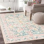 Wonnitar Machine Washable 5x7 Rug, 