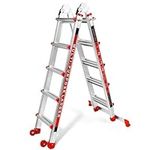 Wolec A Frame 5 Step Ladder,17FT An