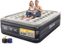 OhGeni Queen Air Mattress with Buil