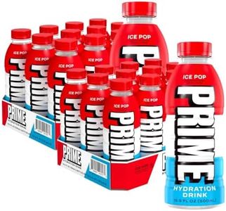 PRIME Hydration ICE POP | Sports Drinks | Electrolyte Enhanced for Ultimate Hydration-| 250mg BCAAs-| B Vitamins-| Antioxidants-| 2g Of Sugar-| 16.9 Fluid Ounce-|,(Pack of 24)