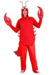 Adult's Fresh Lobster Costume Large Red