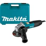 Makita GA4030K 4" Angle Grinder w/Lock-on, Thumb Switch & Plastic Carrying Case (AC/DC)