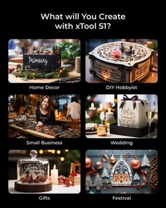 xTool S1 20W Laser Engraving Machine – High Precision Cutter