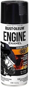 Rust-Oleum 363567 Engine Enamel Spray Paint, 11 oz, Gloss Black, (Pack of 1)