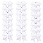 Oaoleer 21PCS 8" Large Cheer Bows W