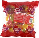 Red Band Winegum Assortment 1 Kilo Bag (2.2 Lbs)