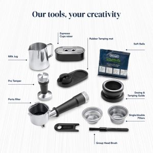 De'Longhi La Specialista Espresso Machine – Manual Coffee Maker
