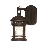 Designers Fountain 2370-ORB Sedona Wall Lanterns, Oil Rubbed Bronze