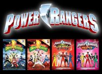 Power Rangers: The Definitive 4-Volume DVD Collection - Mighty Morphin Power Rangers: Season 1 / Mighty Morphin Power Rangers: Season 2 / Power Rangers Jungle Fury: The Complete Series / Power Rangers S.P.D.: The Complete Series