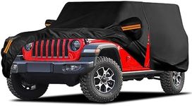 Waterproof Car Cover for Jeep Wrang