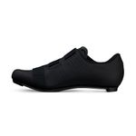 Fizik Mens Tempo Powerstrap Cycling Shoe, Black/Black, 13 US