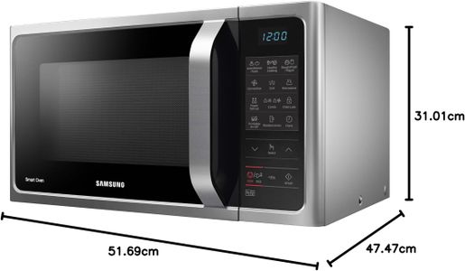 Samsung 23L Combi Microwave Oven – Silver