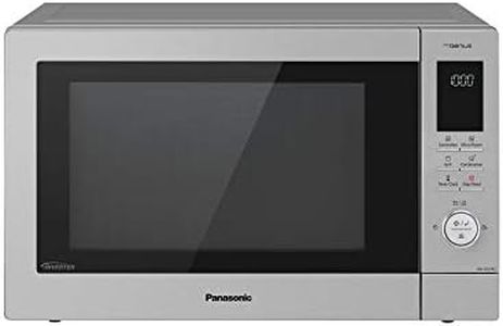 Panasonic 34L 1000W 3-in-1 Convection, Grill, Combination, Inverter Microwave Oven, Stainless Steel (NN-CD87KSQPQ)