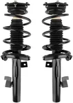 AUTOSAVER88 Front Complete Struts Shocks and Coil Spring Assembly Compatible with 2004-2013 Mazda 3, 2006-2010 Mazda 5