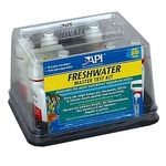 API Freshwater Master Test Kit, Kit includes laminated color card, 4 test tubes & holding tray