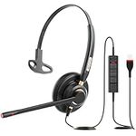 USB Headset with Microphone for Pc 