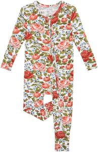 Posh Peanut Alma - Convertible One Piece - 0-3 months