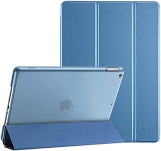 ProCase for iPad 9th Generation 2021/ iPad 8th Generation 2020/ iPad 7th Generation 2019 Case, iPad 10.2 Case iPad Cover 9th Generation -Blue