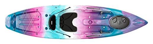 Perception Kayak Pescador 10 - Sit On Top Fishing Kayak - Front Storage Well - 10 ft - Funkadelic