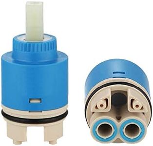 Faucet Valve Replacement Faucet Cartridge Ceramic Disc Cartridge for Single Handle Kitchen Basin Bathroom Faucet Parts (35mm)